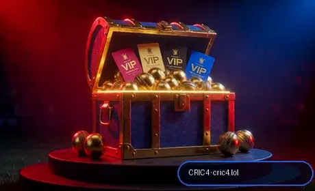 Download the app, unlock code CRIC4VIP, and enter ₹1 contests faster